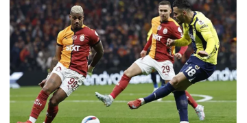 Galatasaray Kadıköy’den yarı final biletini aldı