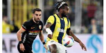 Kadıköy’de gol düellosu: Fenerbahçe 3-3 Kayserispor