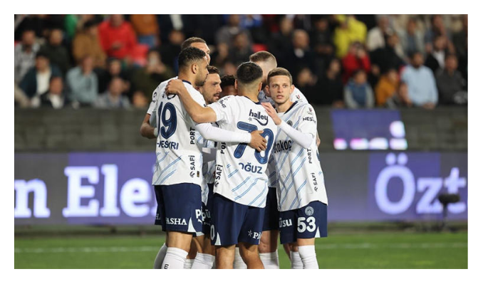 Fenerbahçe, Gaziantep’ten 3 puanla dönüyor