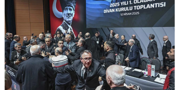 Beşiktaş’tan olaylı Divan Kurulu hakkında açıklama: Soruşturma başlatıldı