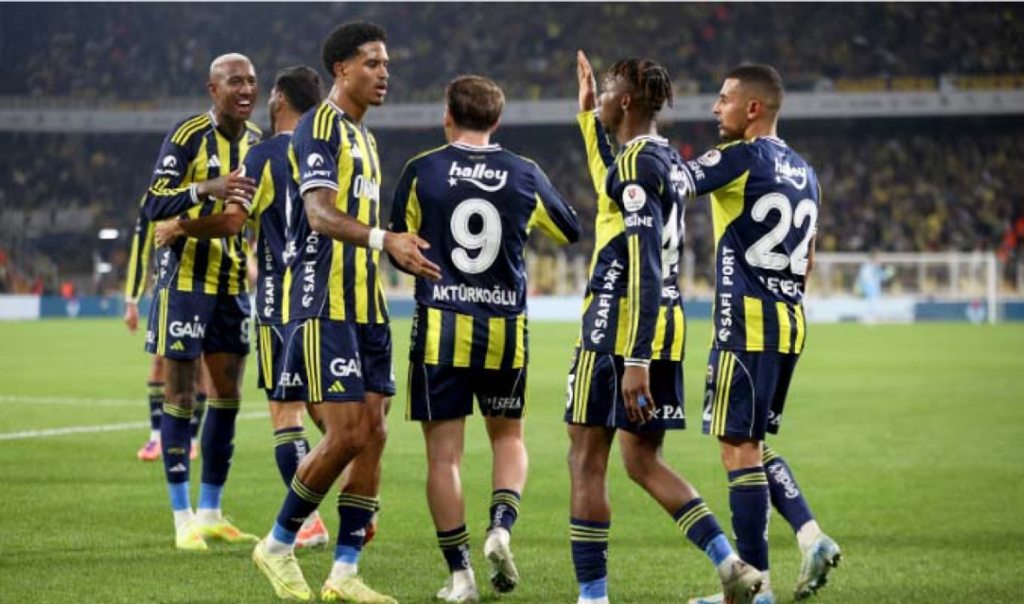 Fenerbahçe Gaziantep deplasmanında