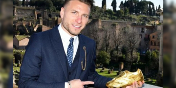 Immobile’den Solskjaer’e ‘altın ayakkabılı’ gönderme