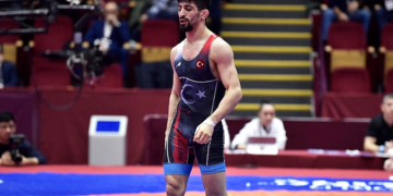 Milli güreşçi Kerem Kamal ikinci kez Avrupa şampiyonu