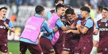 Trabzonspor’un gençleri Avrupa’da finalde