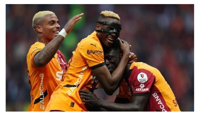 Liderden 4 gollü galibiyet: Puan farkını 8’e çıkardı