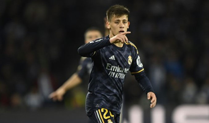 Arda tarihe geçiyor! El Clasico’da ilk 11’de yer alan ilk Türk