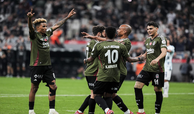 Beşiktaş, Adana Demirspor’u 4-1 yendi