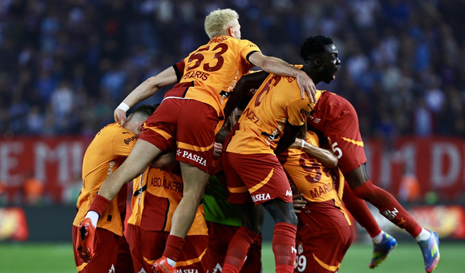 Galatasaray, Süper Lig’de şampiyonluğa ulaştı