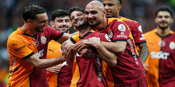 Galatasaray, sezonu galibiyetle kapattı