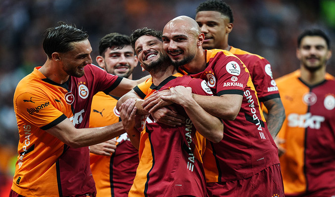 Galatasaray, sezonu galibiyetle kapattı