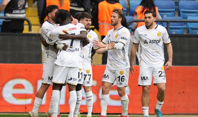 MKE Ankaragücü TFF 2. Lig’e düştü