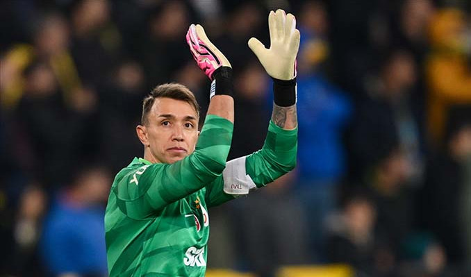 Muslera’dan Galatasaray’a veda…