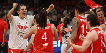 Potanın Perileri Yunanistan’ı yenerek çeyrek finale kaldı