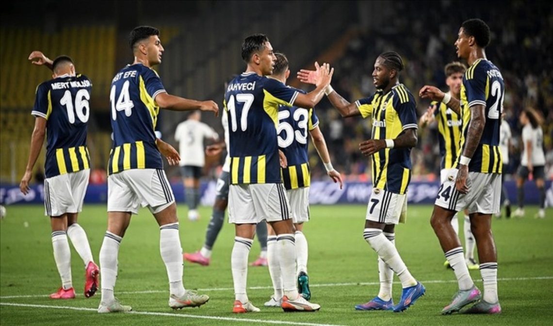 Fenerbahçe, hazırlık maçında Lazio’yu 1-0 yendi