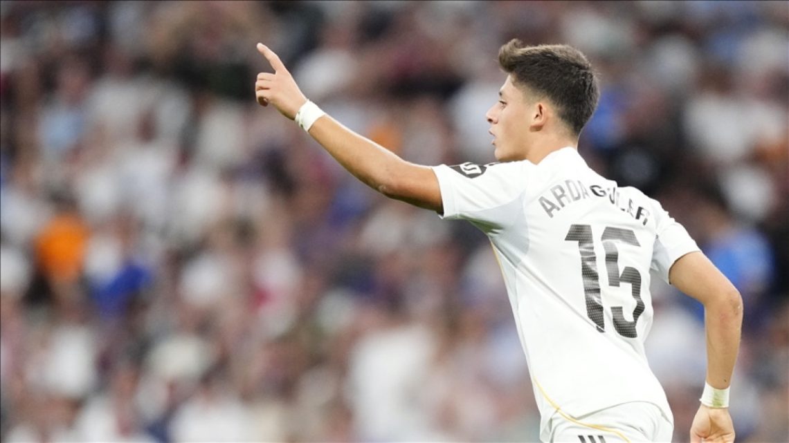 Arda Güler’in gol attığı maçta Real Madrid galip geldi