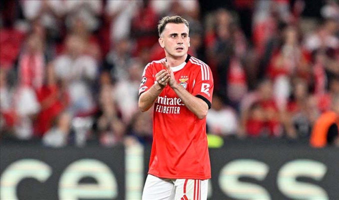 Benfica açıkladı: Kerem Aktürkoğlu Fenerbahçe’de!