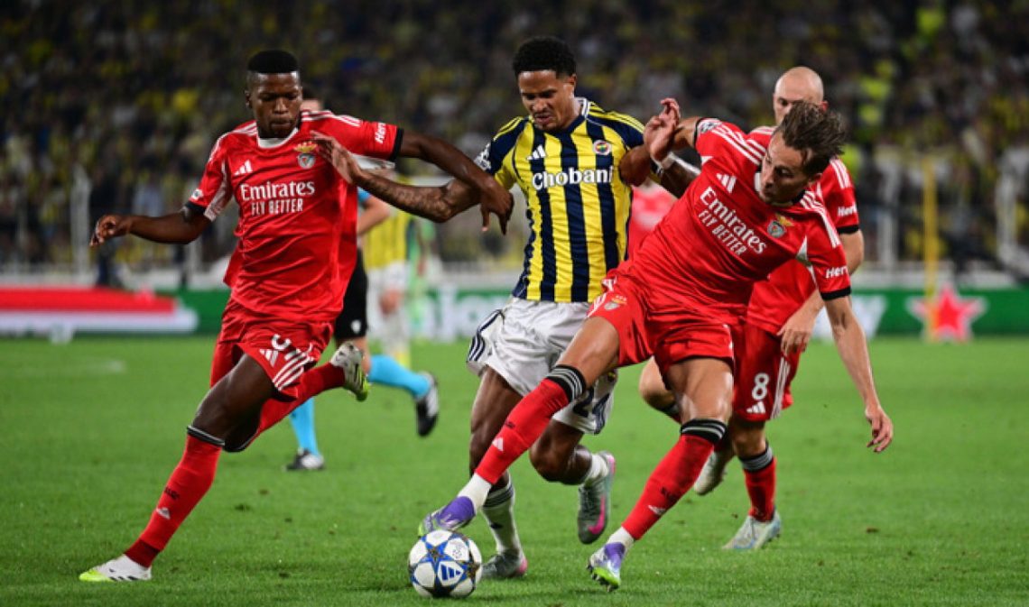Fenerbahçe-Benfica maçında gol sesi çıkmadı