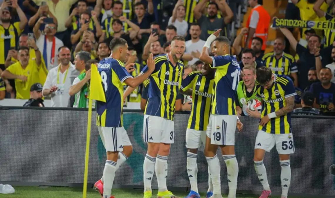 Fenerbahçe UEFA Şampiyonlar Ligi play-off turuna yükseldi