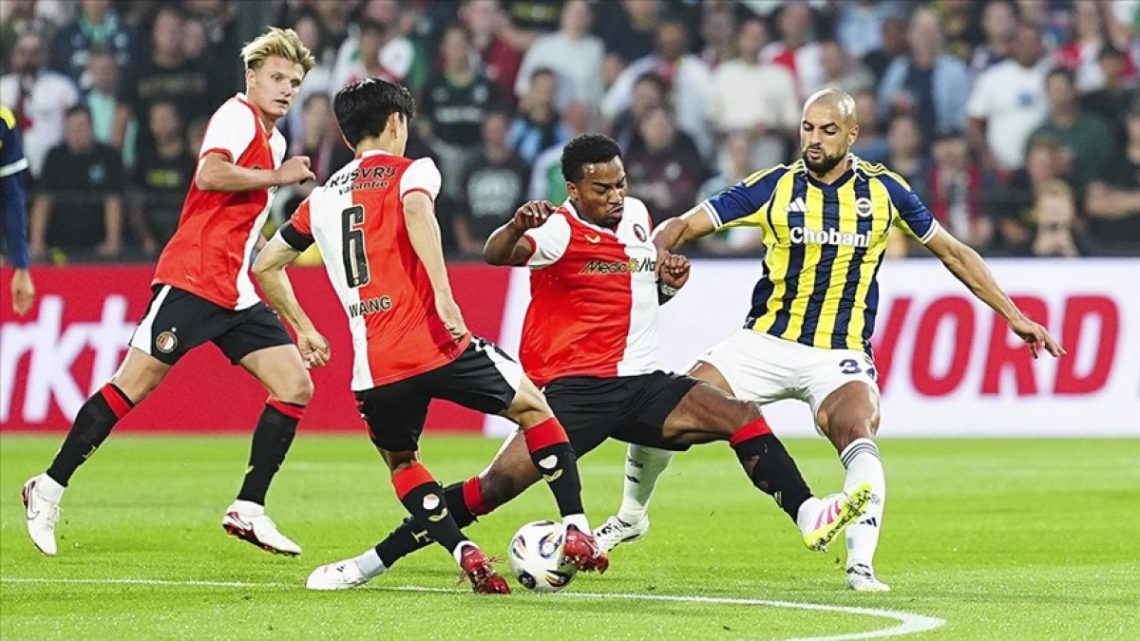 Feyenoord – Fenerbahçe: 2-1