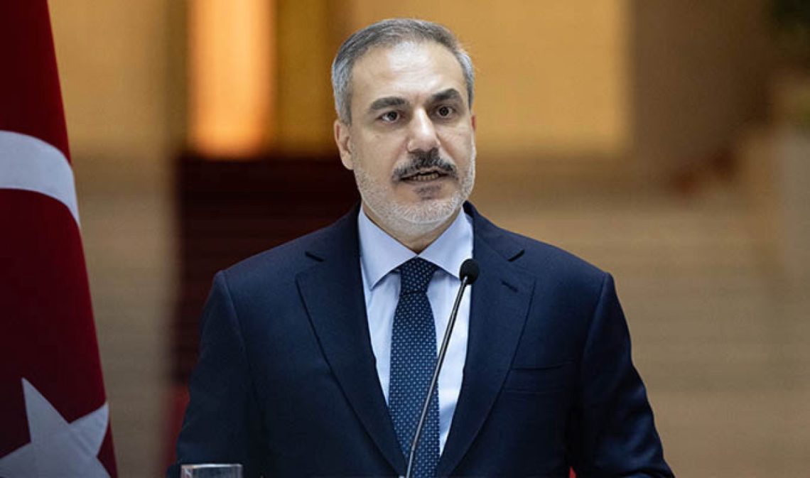 Fidan: Verdiğimiz mesaj, bize düşmanlık yapmayın