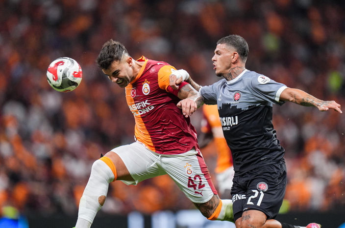 Galatasaray, Fatih Karagümrük’ü üç golle geçti