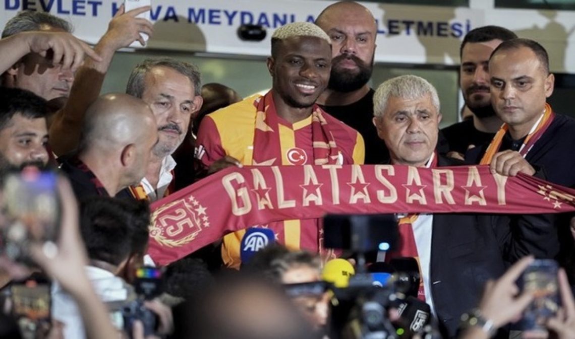 Galatasaray’ın Osimhen hamlesi Avrupa’nın en pahalı transferlerinden!