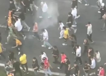 Kayseri’de Galatasaray kafilesine saldırı