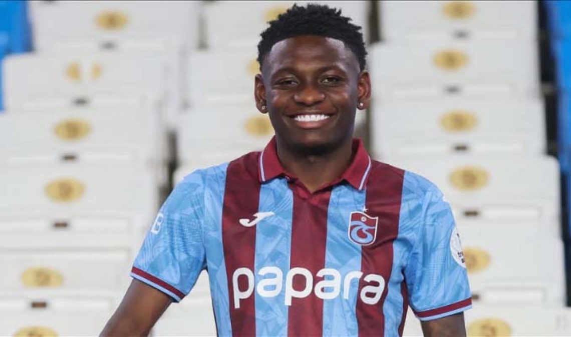 Trabzonspor, Kazeem Olaigbe’yi resmen açıkladı!