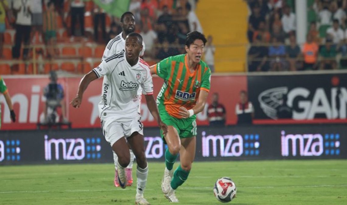 Beşiktaş Alanya’da yenildi