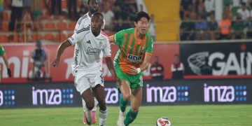 Beşiktaş Alanya’da yenildi