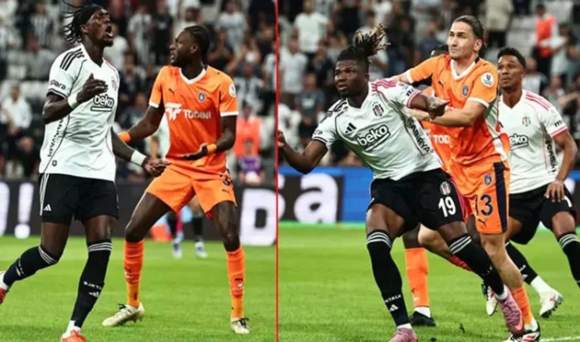 Beşiktaş, Başakşehir’i son dakikada geçti