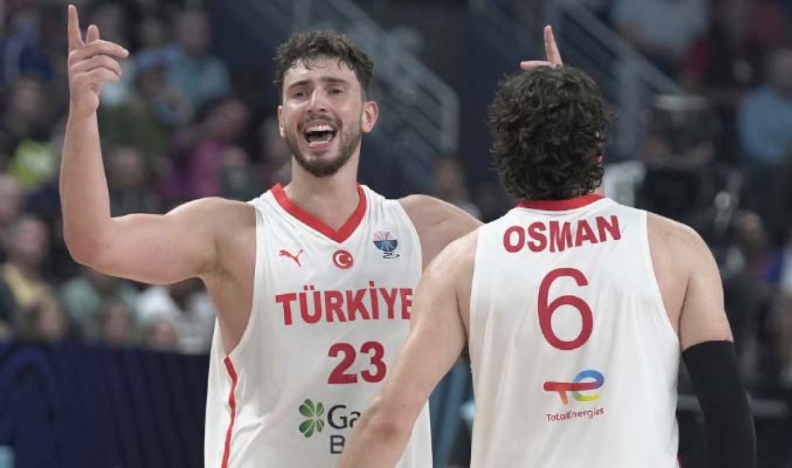 EuroBasket’te dev yarı final: Türkiye–Yunanistan