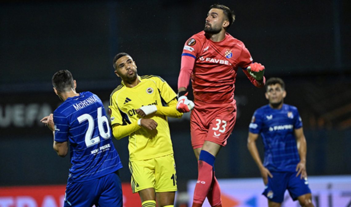 Fenerbahçe, UEFA Avrupa Ligi’ne mağlubiyetle başladı