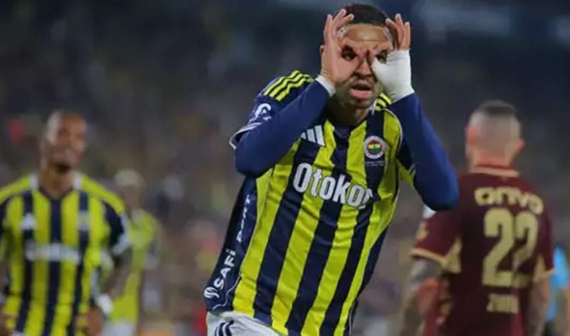 Fenerbahçe zorlu dev maçta Trabzonspor’u tek golle yendi