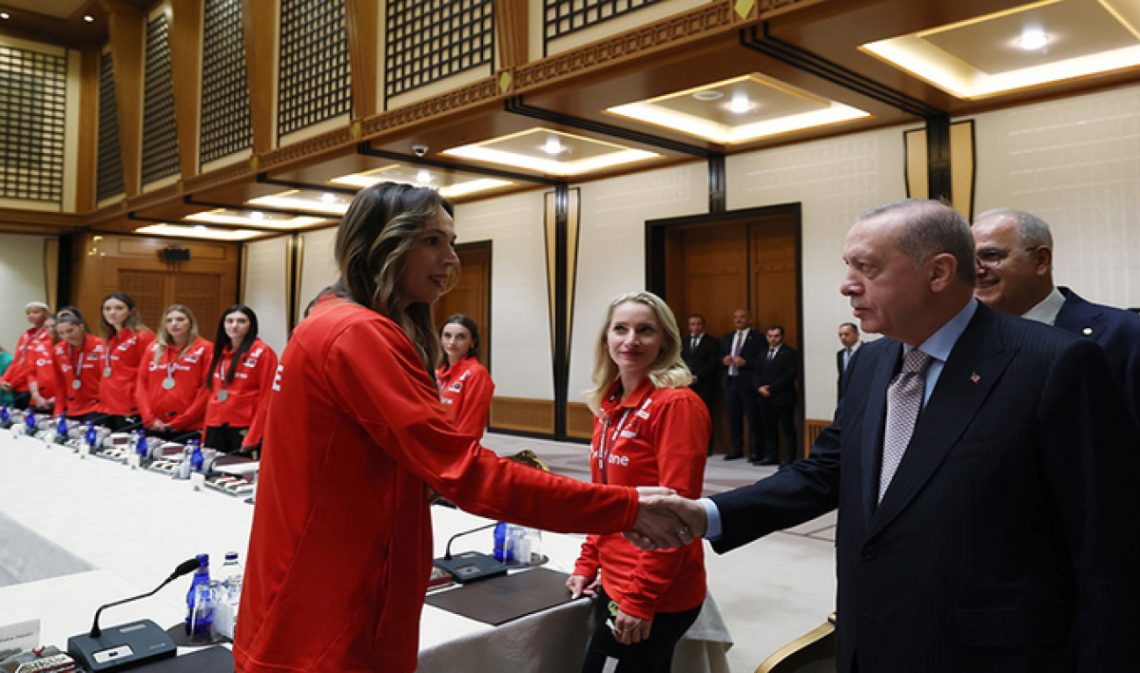 Filenin Sultanları Cumhurbaşkanlığı Külliyesi’nde!