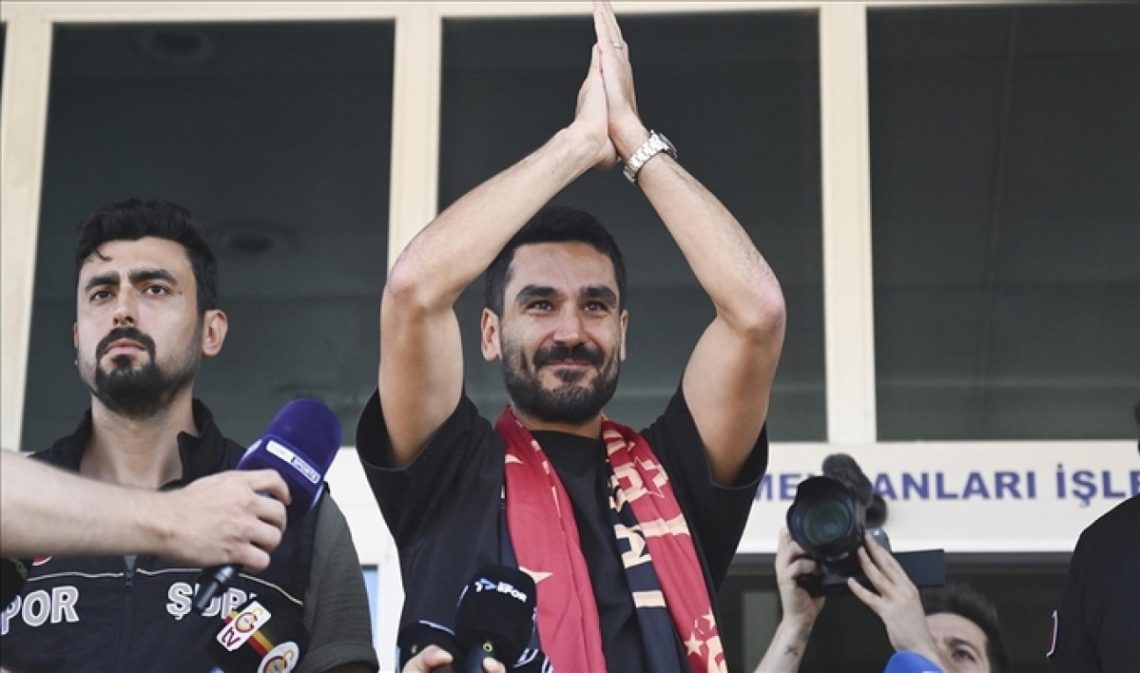 Galatasaray İlkay Gündoğan transferini KAP’a bildirdi