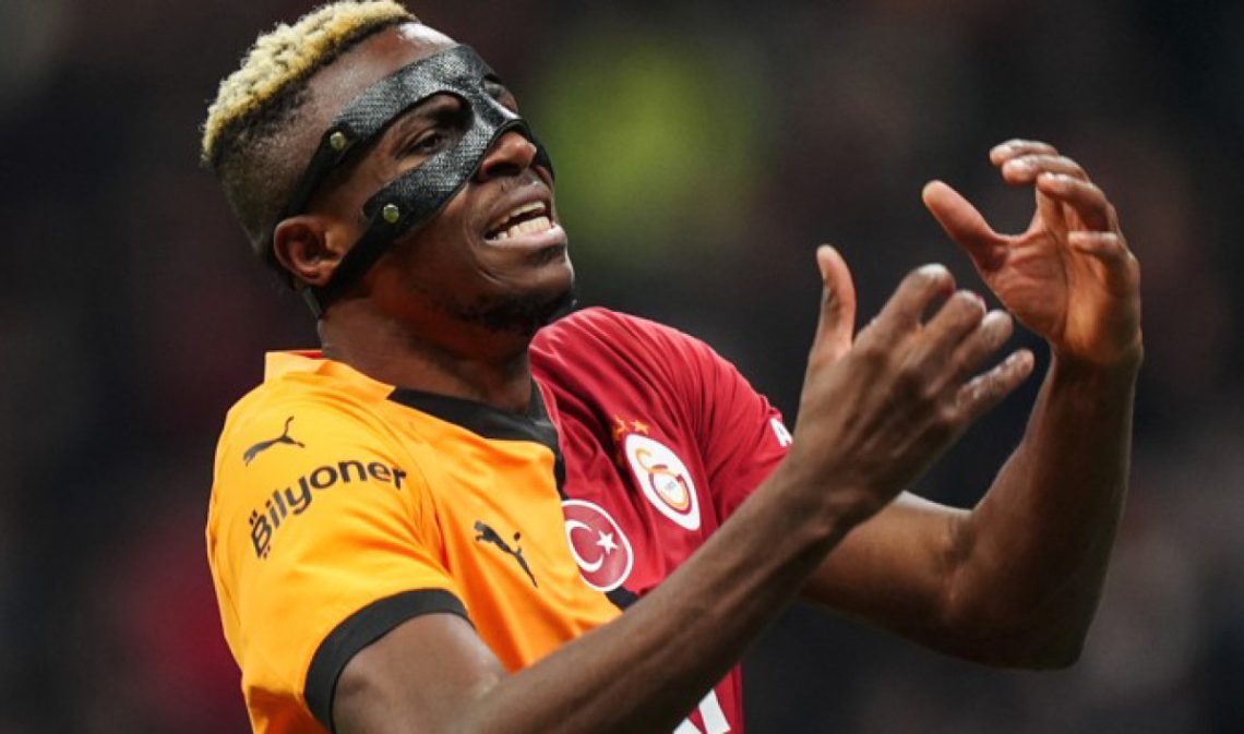 Galatasaray’a kötü haber! Osimhen sakatlandı