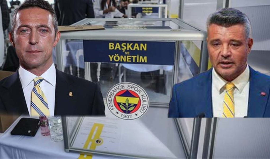 Koç mu, Saran mı? Fenerbahçe başkanını seçiyor