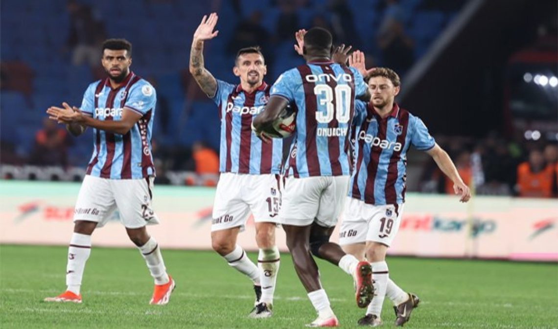 Trabzonspor Gaziantep FK ile berabere kaldı