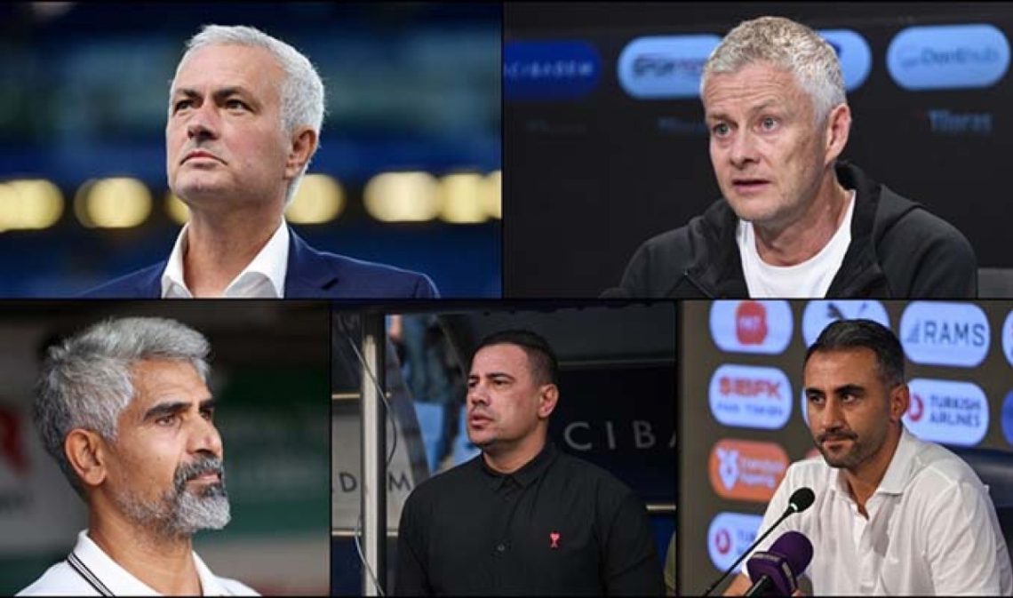 8 haftada 5 hoca… Süper Lig’de kıyım