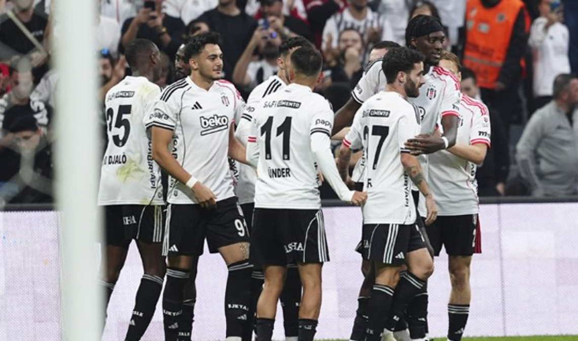 Beşiktaş, Gençlerbirliği’ne evinde yenildi