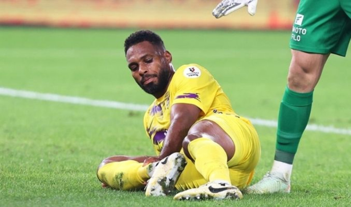 Eyüpspor’da Luccas Claro şoku