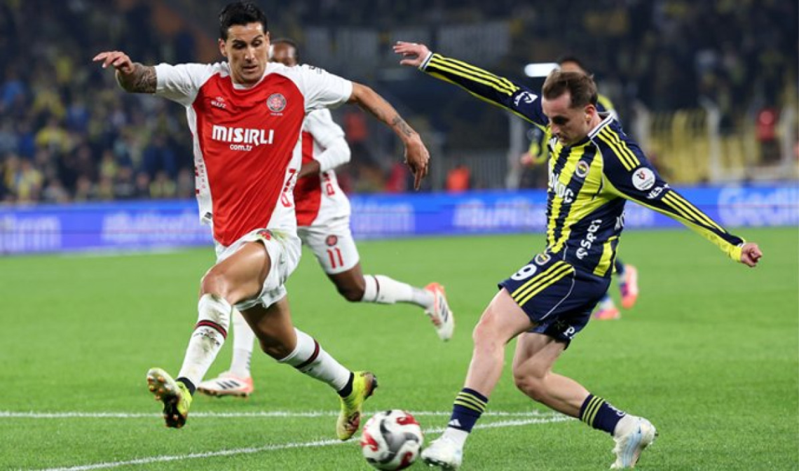 Fenerbahçe Fatih Karagümrük’ü 2-1 mağlup etti