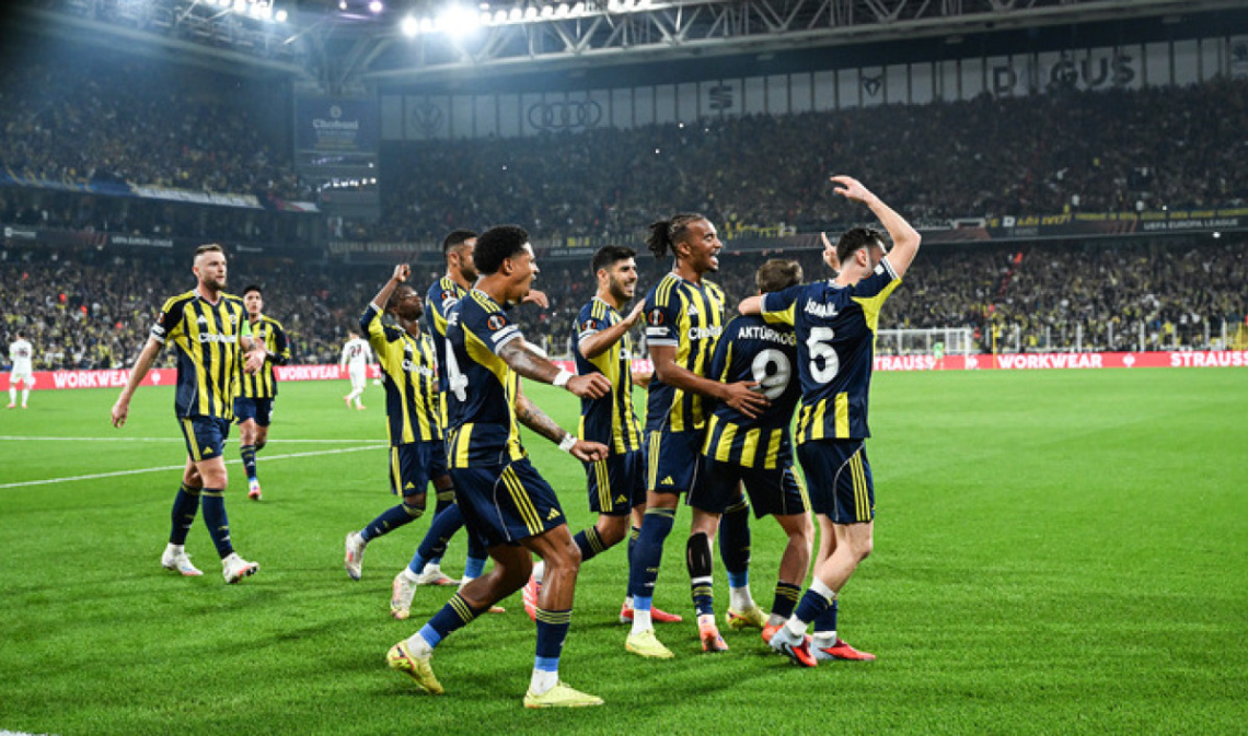 Fenerbahçe, UEFA Avrupa Ligi’nde Stuttgart’ı 1-0 yendi