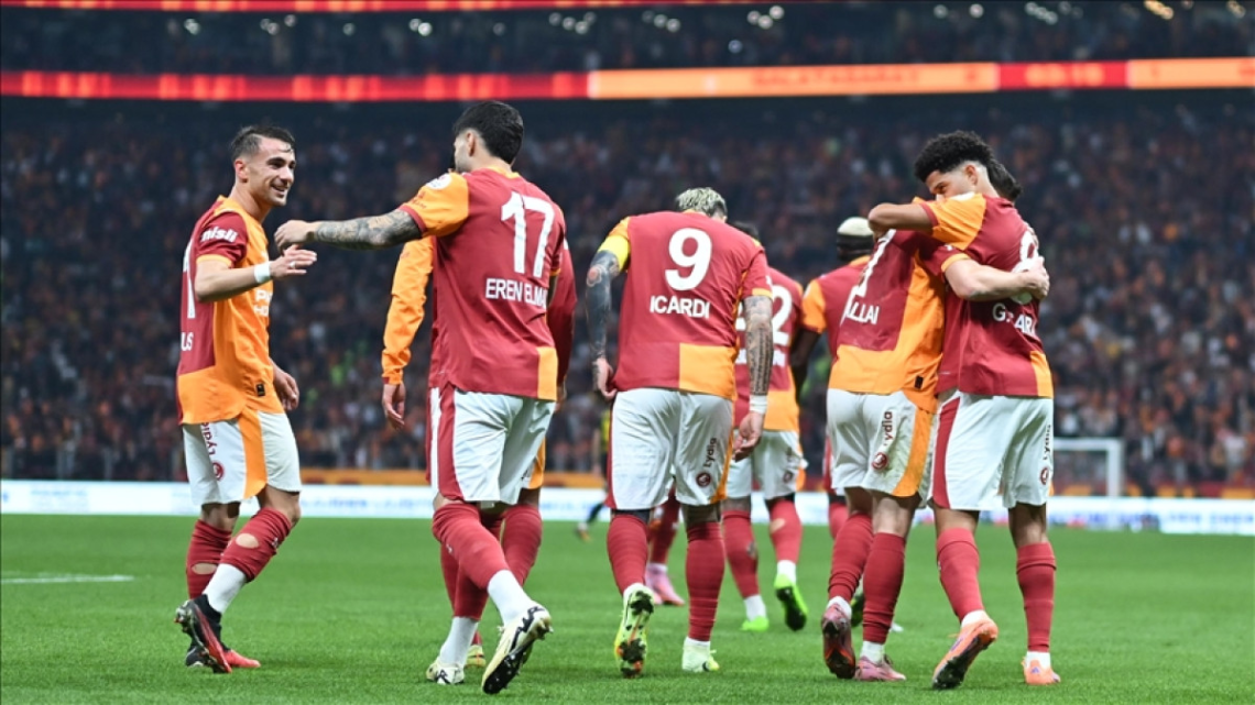 Galatasaray Göztepe’yi 3-1 mağlup etti