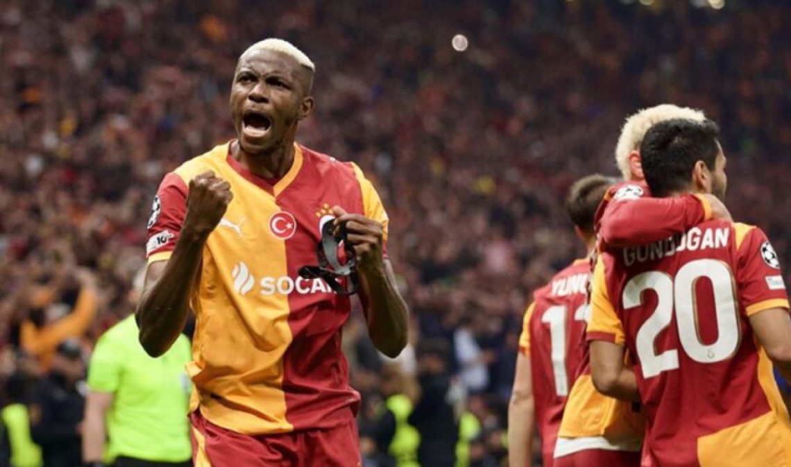 Galatasaray, Şampiyonlar Ligi’nde Liverpool’u tek golle mağlup etti