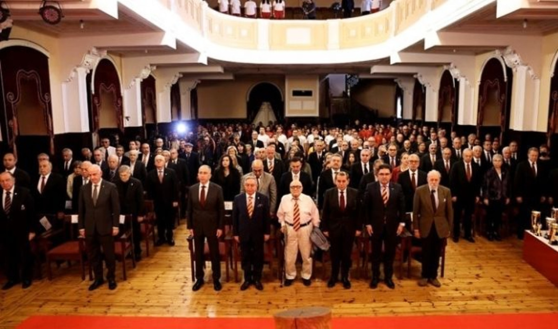 Galatasaray’ın 120. kuruluş yılı kutlandı