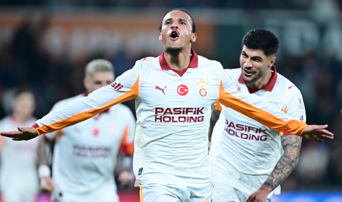 Leroy Sane’nin golleri Galatasaray’a galibiyeti getirdi