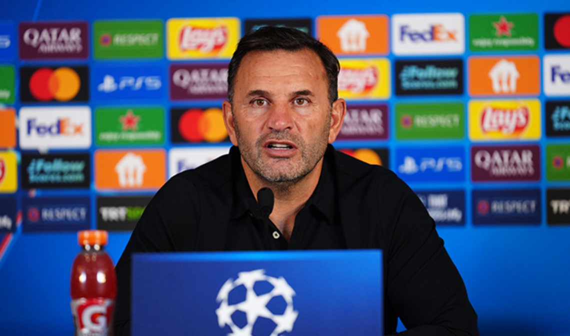 Okan Buruk: Şampiyonada finale ulaşmak zor