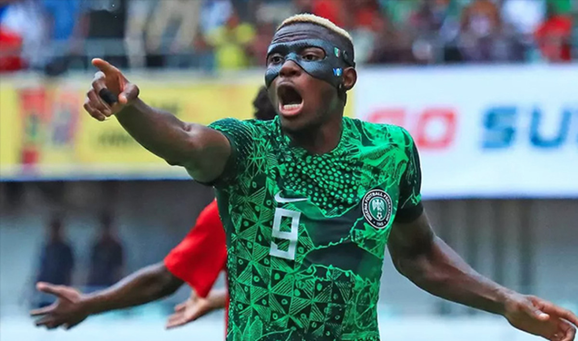 Osimhen Nijerya’nın kader maçına damga vurdu: 51 dakikada 3 gol…